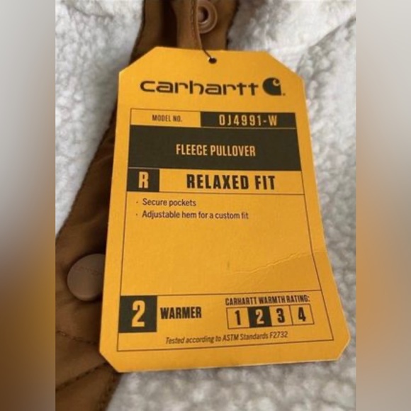 NEW! Carhartt Pullover! - Picture 7 of 8